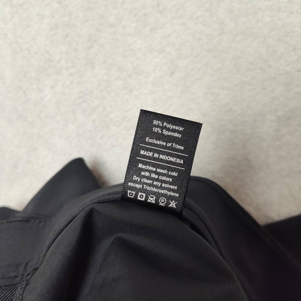 Public Rec Pants Mens 36x30 Black Chino Slim Workday Pant Stretch Breathable - Picture 9 of 13